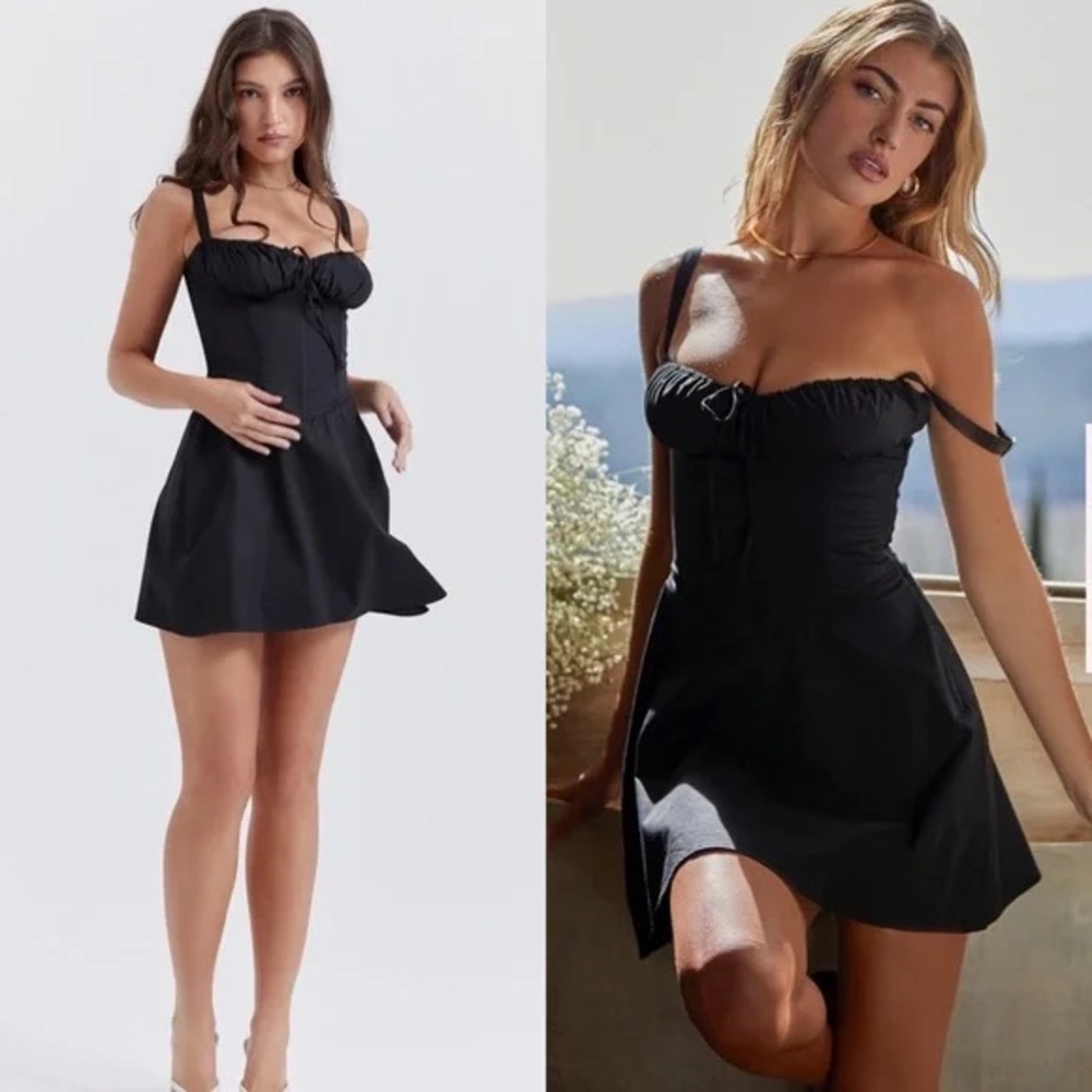 House of CB - Carlotta, Black NWT